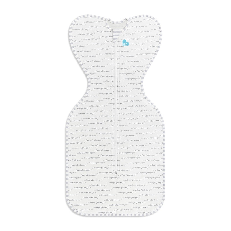 Love to Dream Swaddle Up Original 1 Tog – White Dreamer