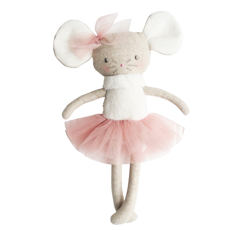 Missie Mouse Ballerina Mini Doll | Pink | Alimrose