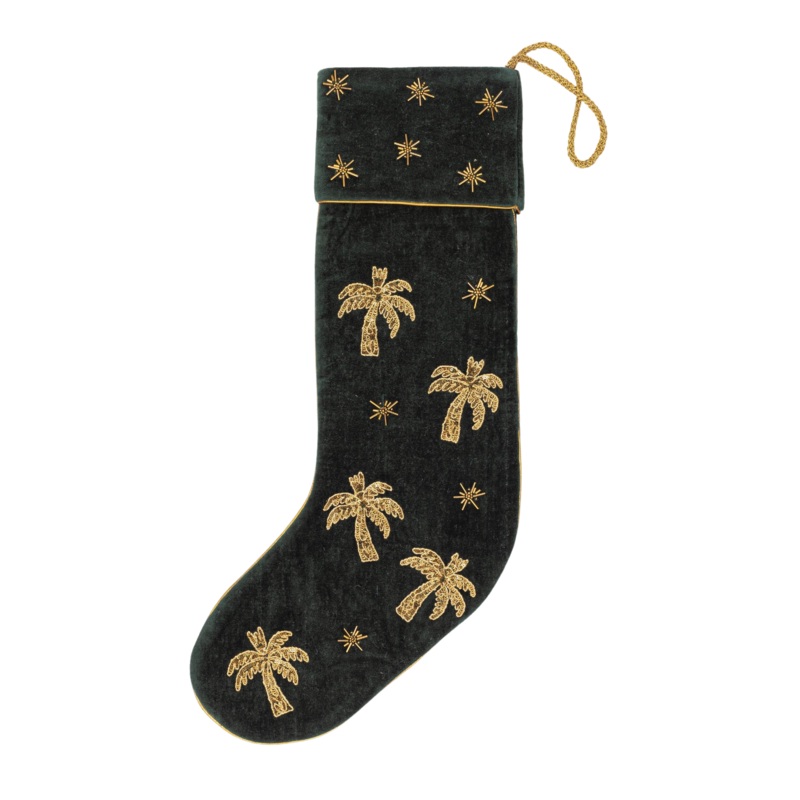 Palm Tree Stocking