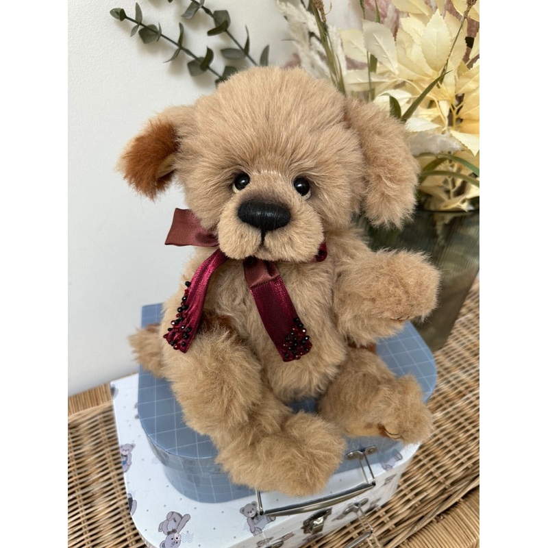 Totter Limited Edition Isabelle Collection Collectable Puppy Dog N0 198