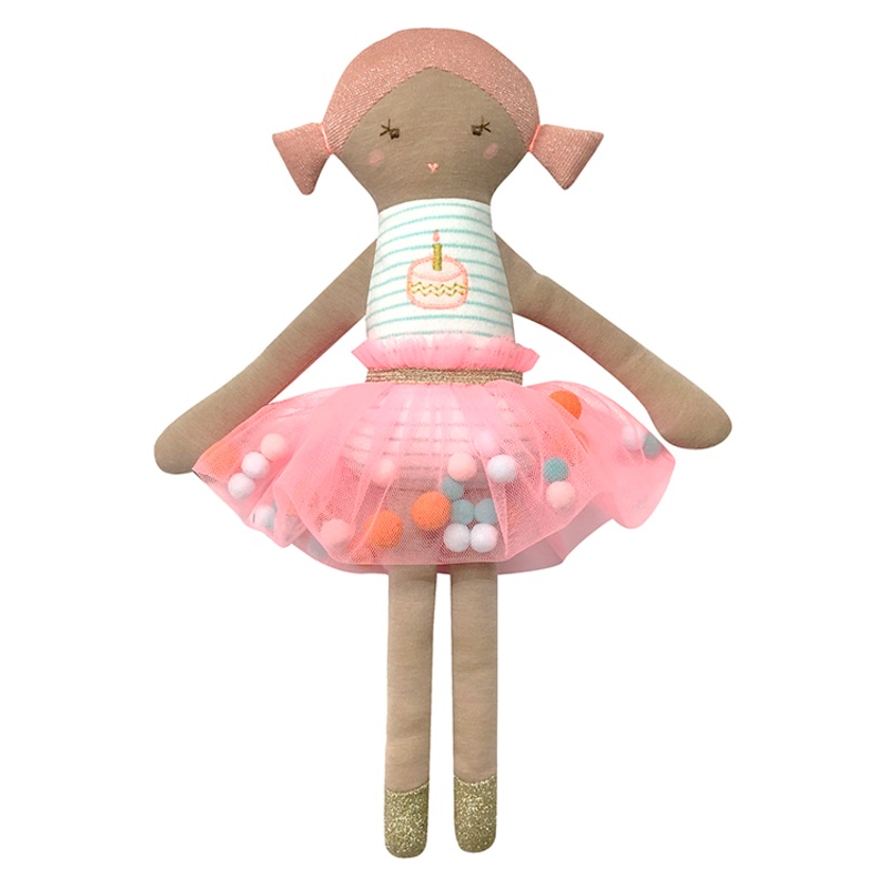 Birthday Jersey Doll