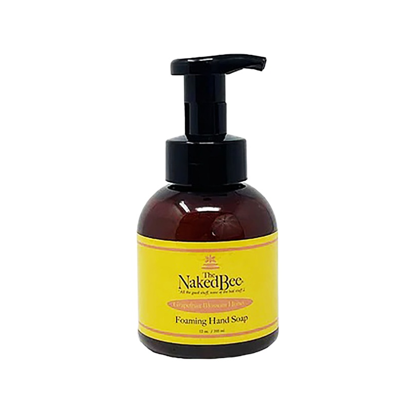 Grapefruit Blossom Honey Foaming Hand Soap Pump 12 oz NBFS-GF