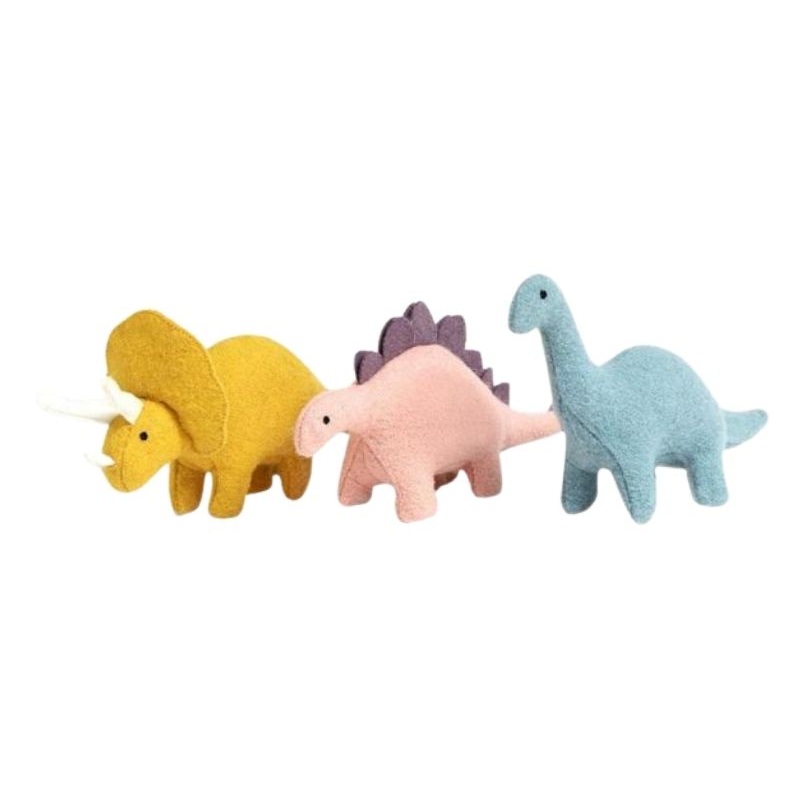 Holdie Dinosaurs – Set of Three – Olli Ella