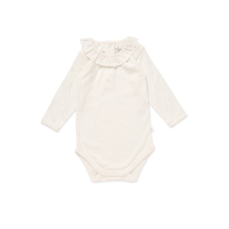 Marquise Heritage Girls Cream French Knot Bodysuit