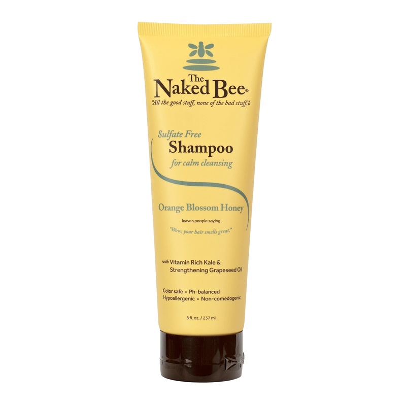 Orange Blossom Honey Sulfate Free Shampoo NBSH-T8