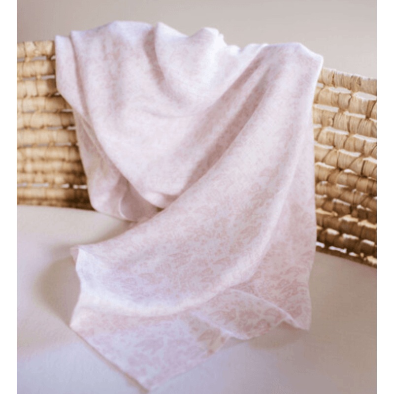 Petite Laure Pigeons Swaddle