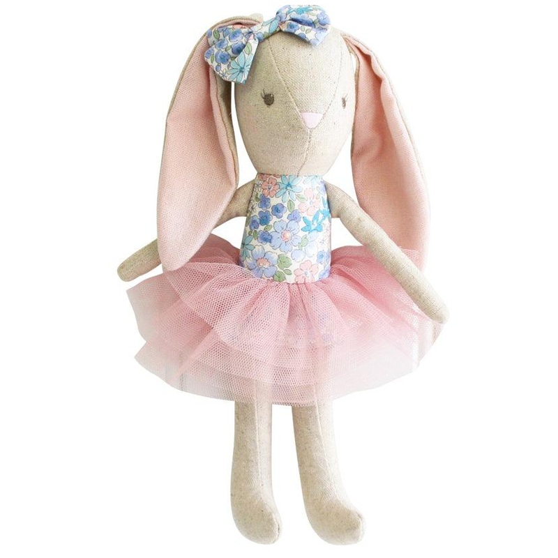Alimrose | Baby Pearl Bunny 26cm Liberty Blue