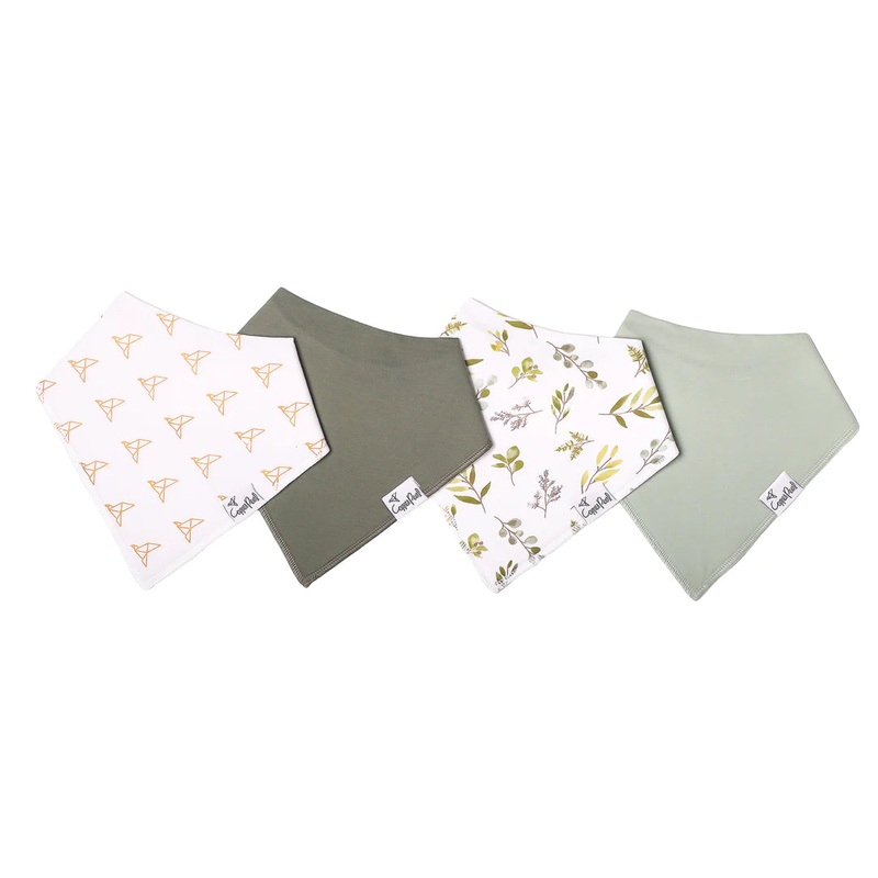 Baby Bandana Bibs- Haven