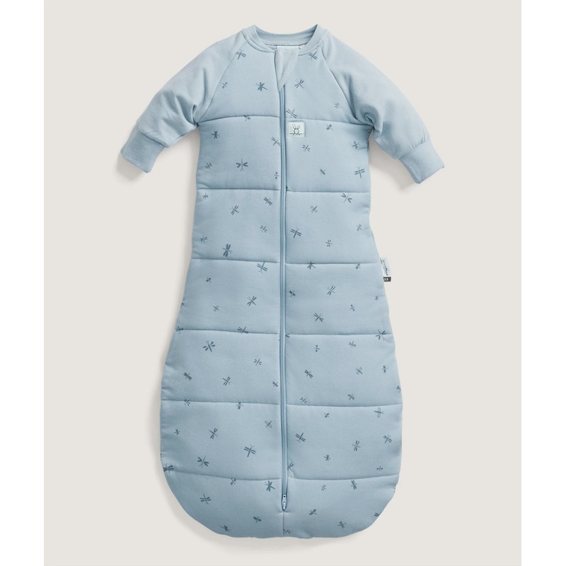 Ergopouch Jersey Sleeping Bag 2.5 TOG Sleeved – Dragonflies