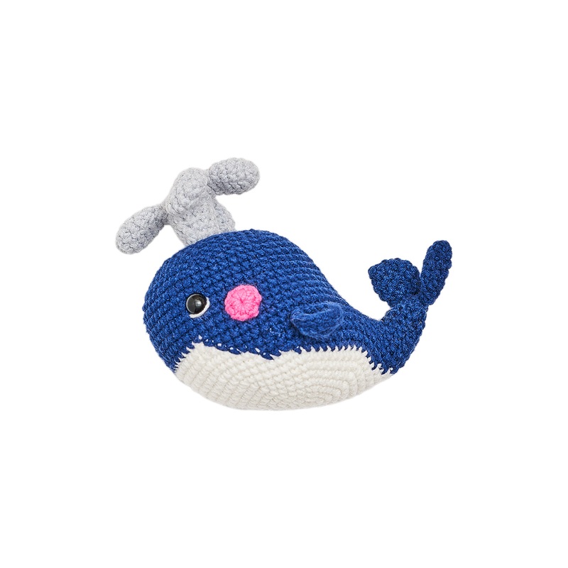 Hand Crochet Whale