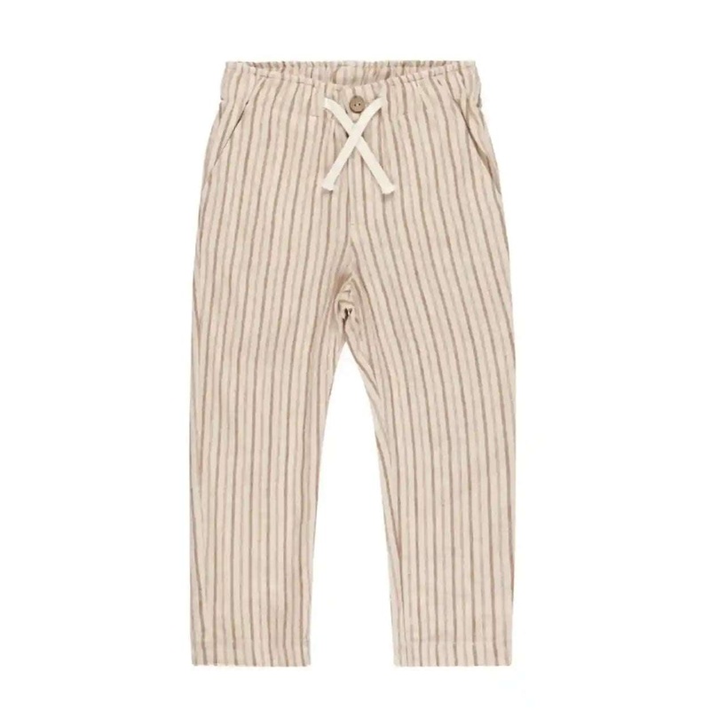 Kalen Pant – Saddle Pinstripe