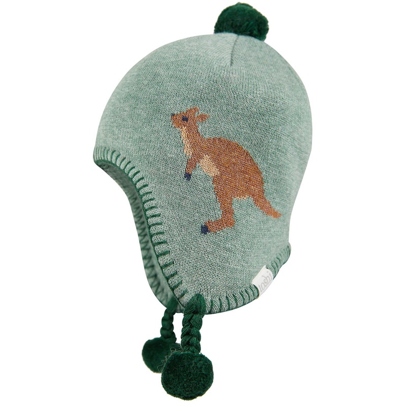 Organic Earmuff Storytime Wallaby