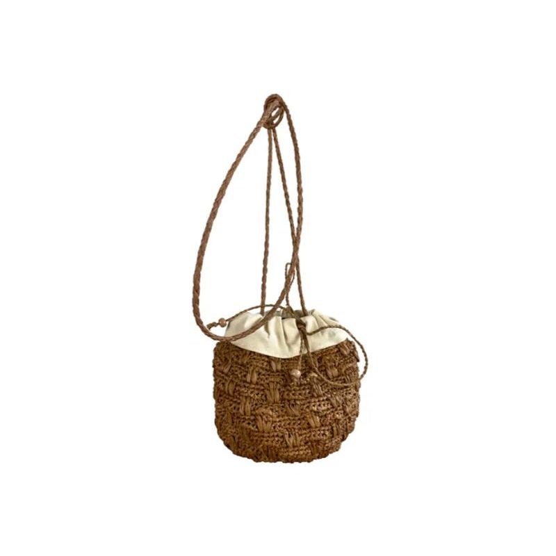 Vanona Bag – Light Brown – Made in Mada