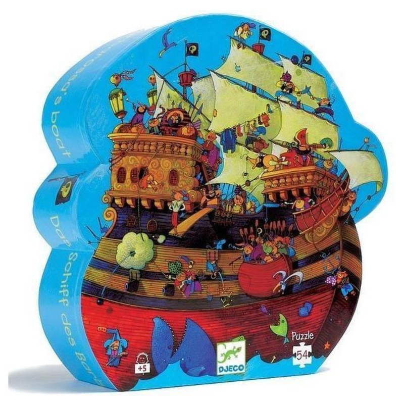 Djeco Barbarossa’s boat 54 pc puzzle