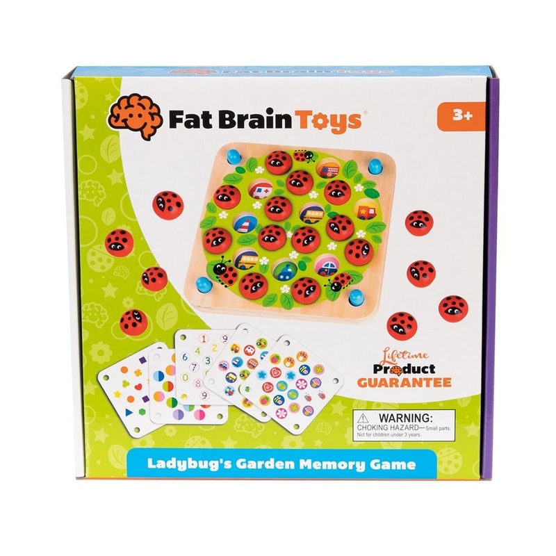 Fat Brain Ladybug’s Garden Memory Game
