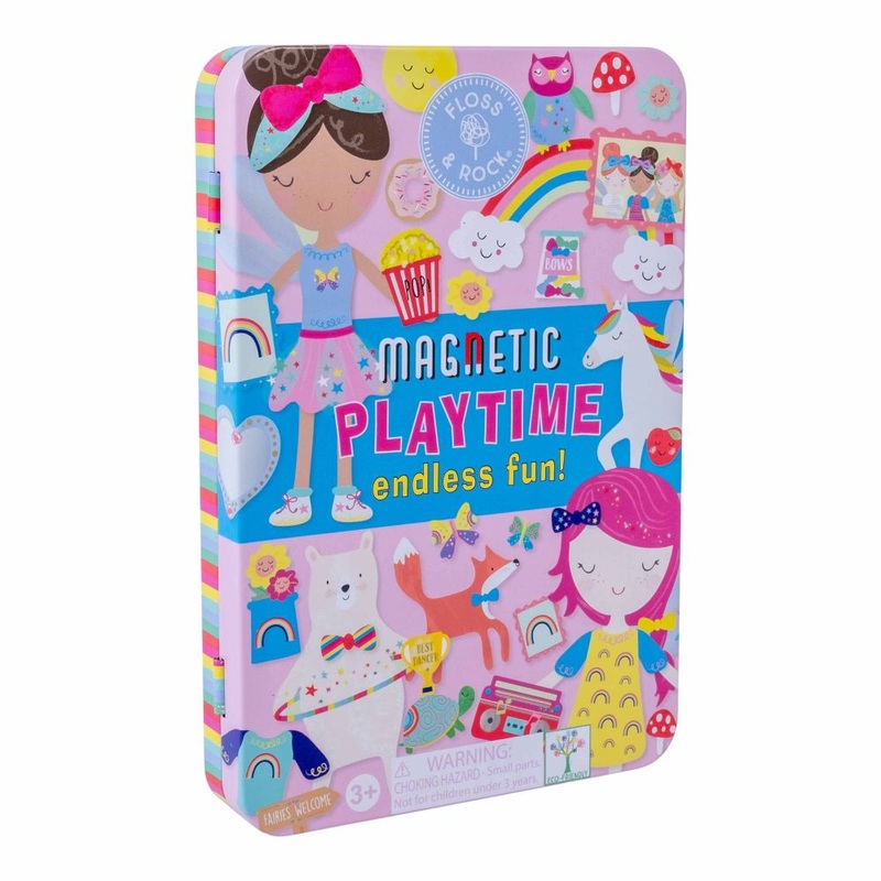 Floss & Rock Magnetic Playtime – Rainbow Fairy