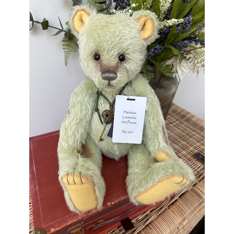 Heirloom Limited Edition Isabelle Collection Collectable Teddy Bear Number 201