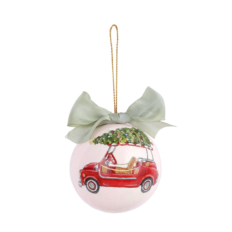 Meredith Hanson x  Jolly Moke Car Bauble