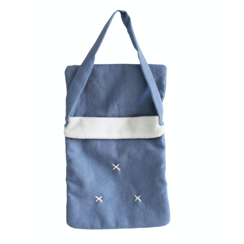 Baby Doll Carry Bag Chambray Linen