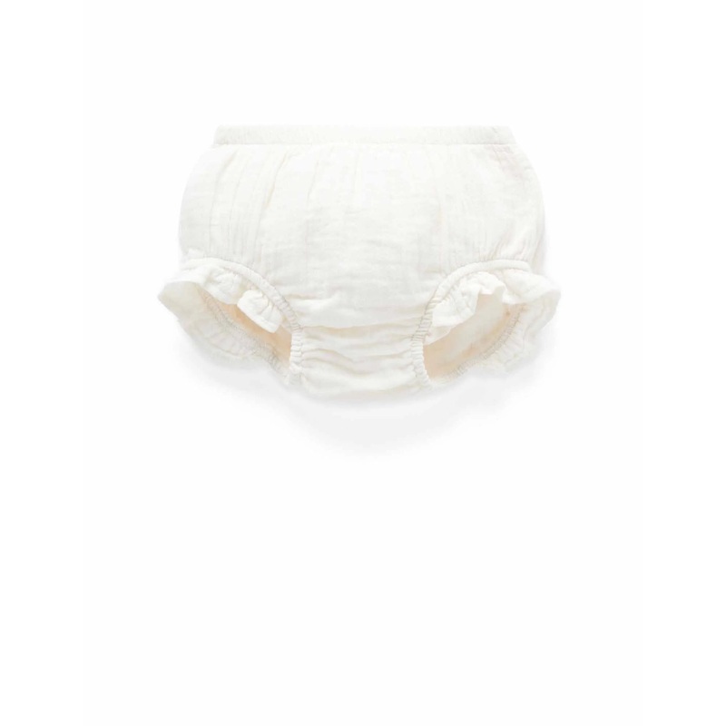 Crinkle Ruffle Bloomers
