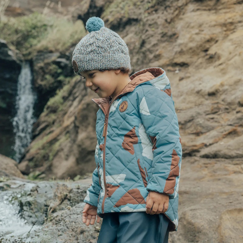 Crywolf | REVERSIBLE ECO PUFFER – Move Mountains