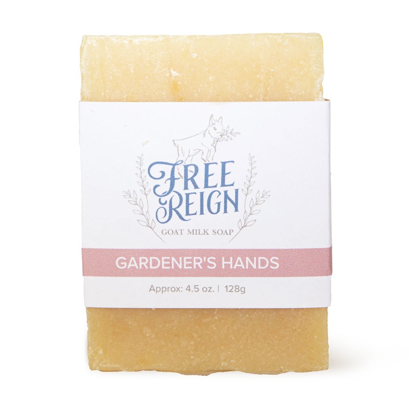 Gardener’s Hands Goat Milk Bar Soap GHS