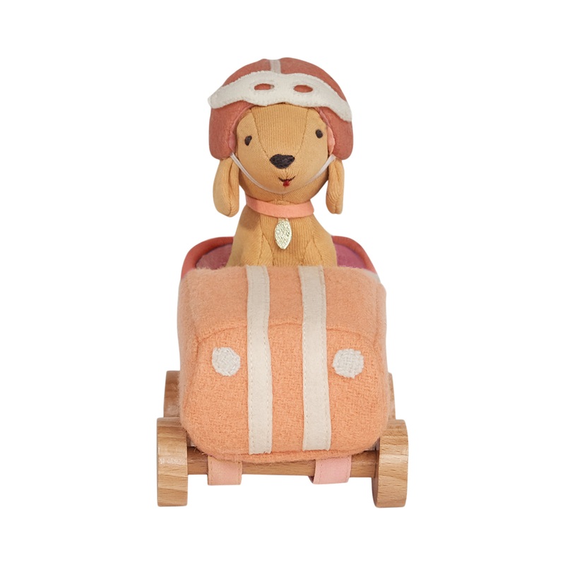 Holdie Dog – Go Racer Girl