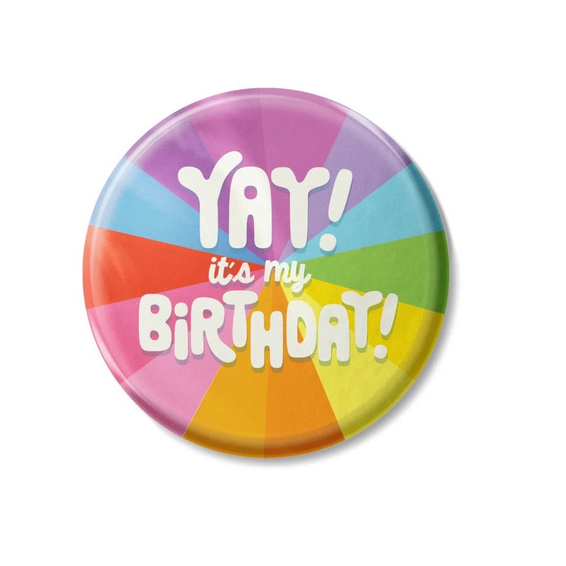 it’s my birthday! button