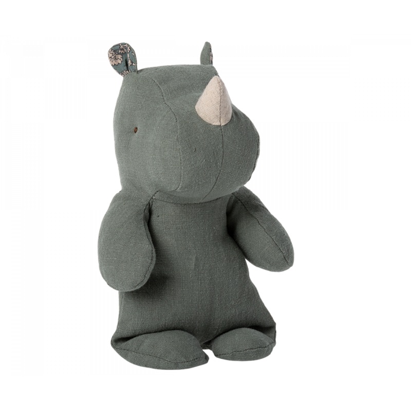 Maileg Safari Friends, Small Rhino – Pine