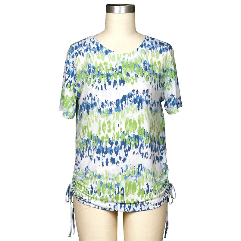 Women’s Short-Sleeve Indigo Moon Top 422D