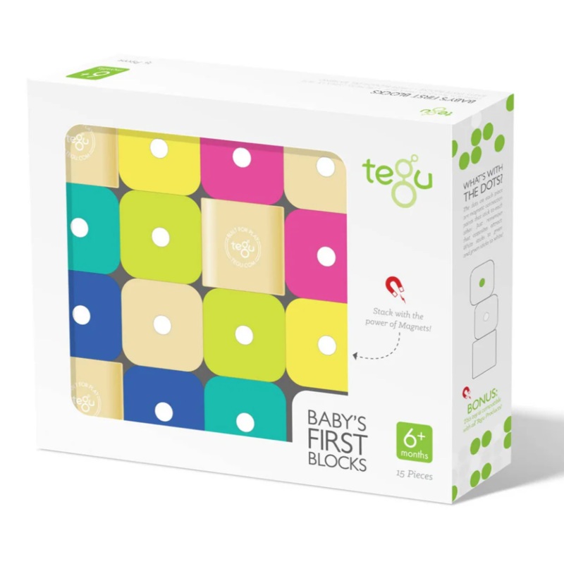 Baby’s First Blocks – 15 Piece