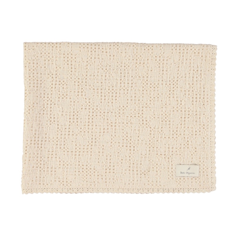 Bebe Organic Waffle Blanket