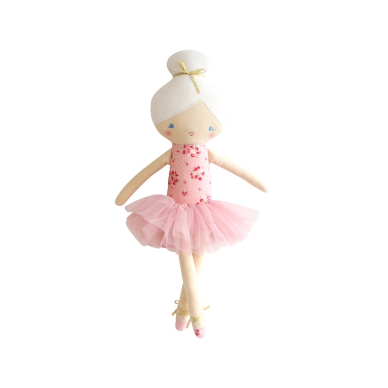 Betty Ballerina – Pink Floral