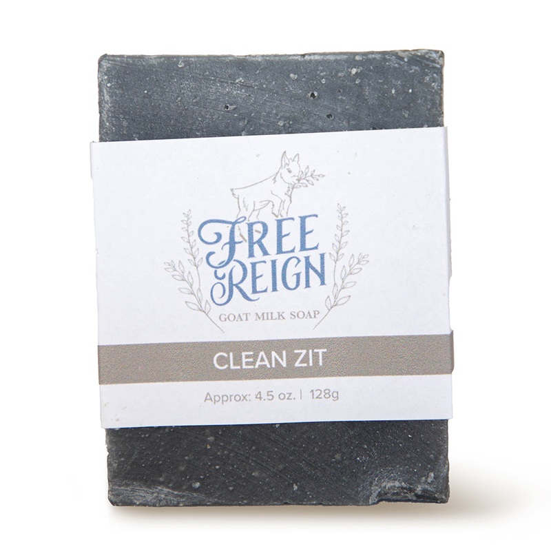 Clean Zit Goat Milk Bar Soap CZS