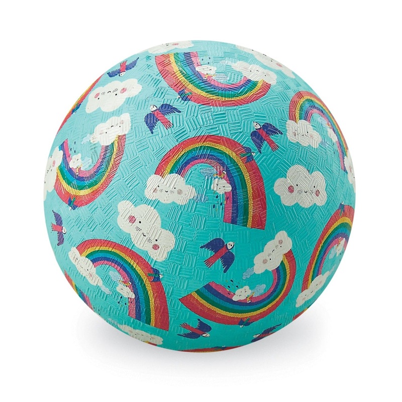 Crocodile Creek Playground Ball 5 Inch – Rainbow Dreams