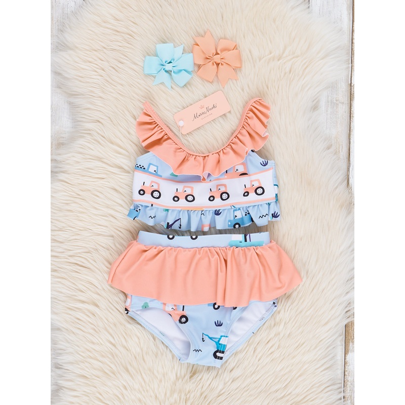 Cruising Around Two Piece Swimsuit