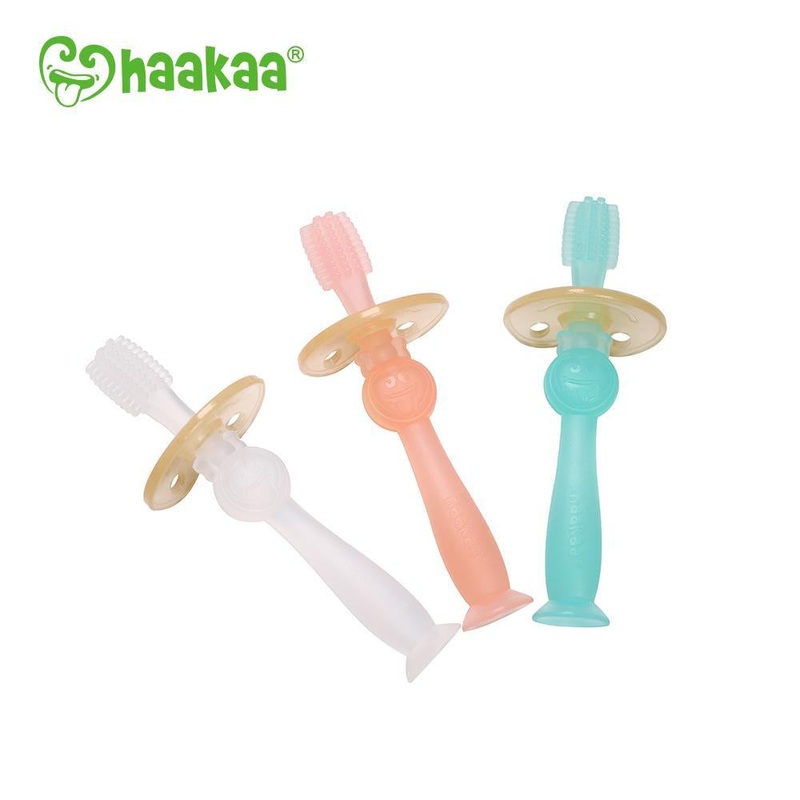 Haakaa 360 Silicone Toothbrush