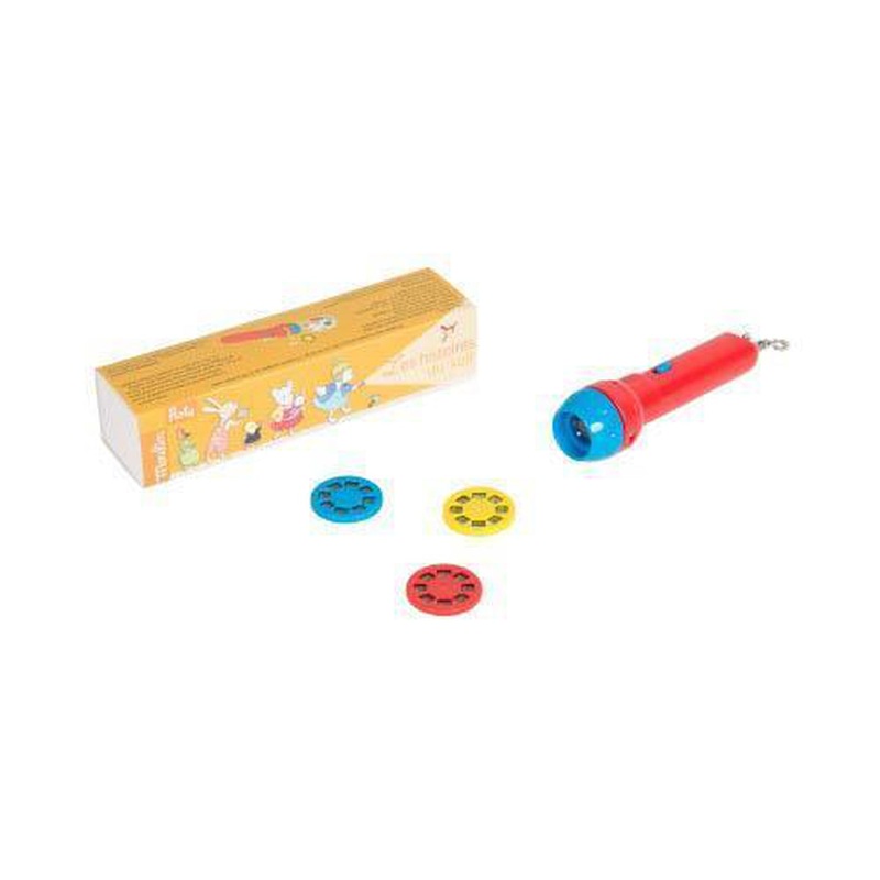 Moulin Roty la grande famille storybook torch