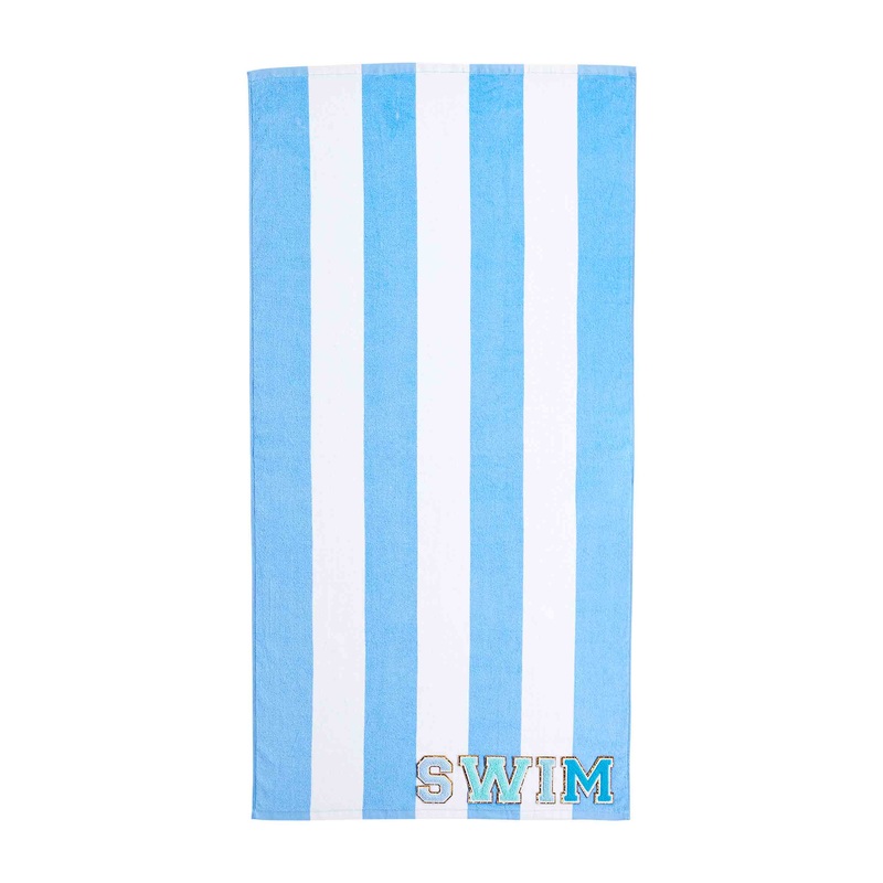 Terrycloth Kids Beach Towel