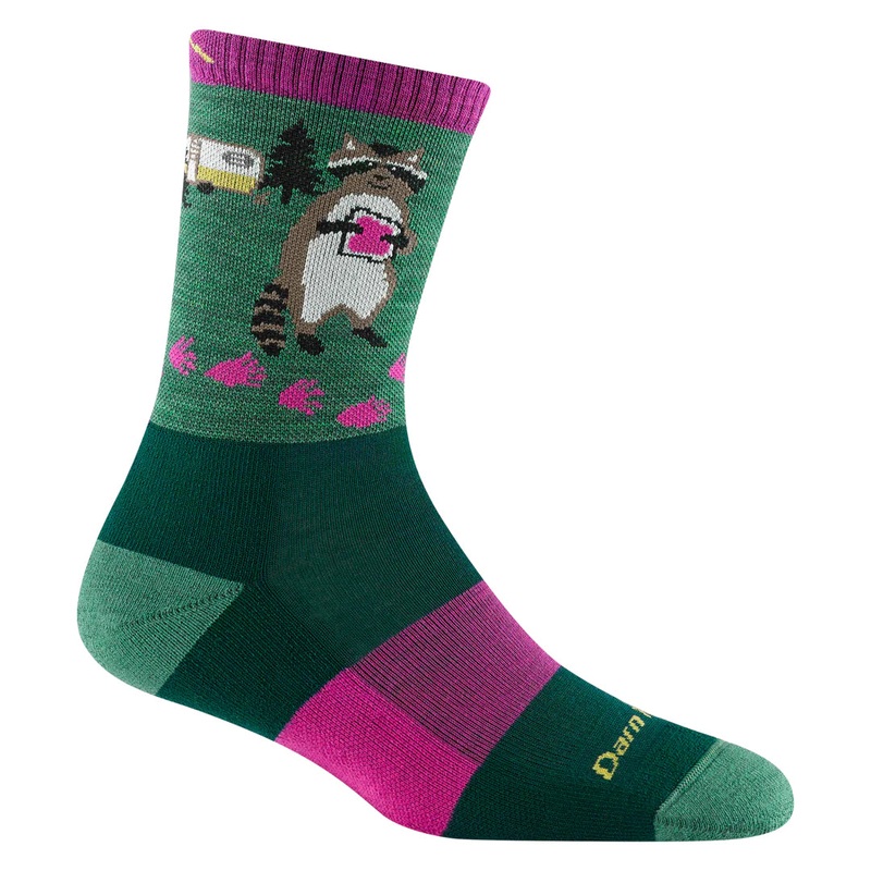 Women’s Critter Club Micro Crew Hiking Sock 5001