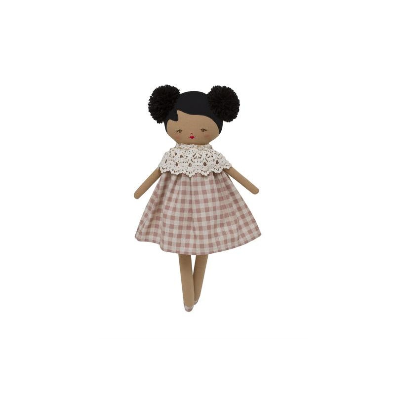 Aggie Doll Rose Check