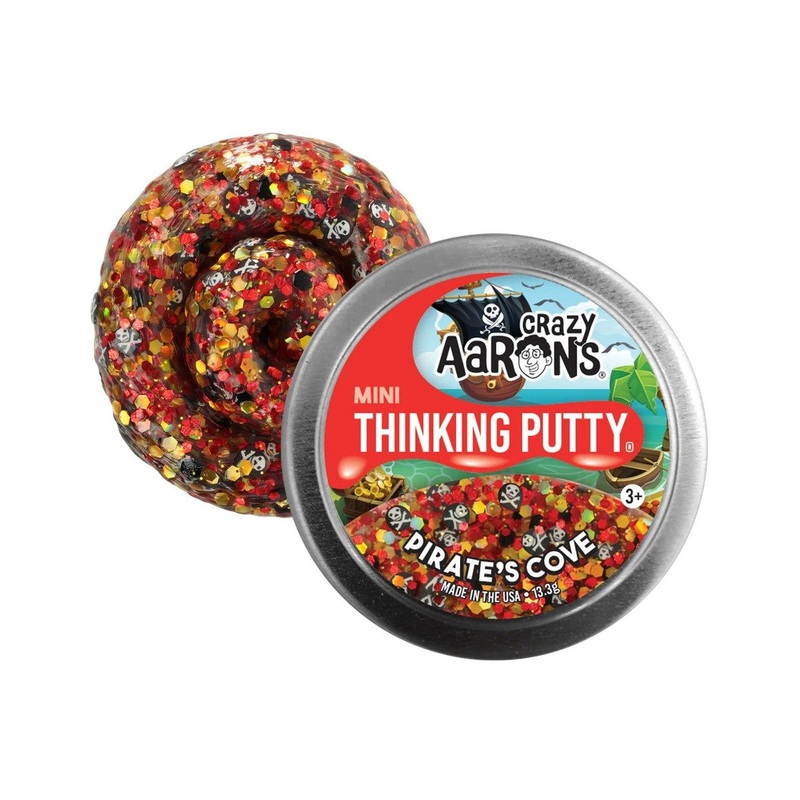 Crazy Aaron’s mini thinking putty pirate’s cove