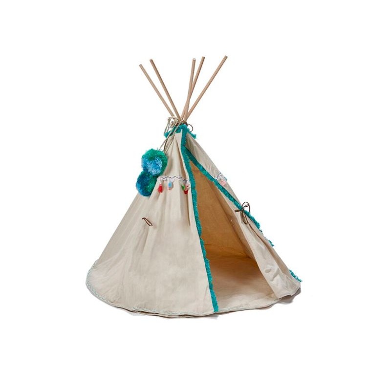Dolls Teepee – Aqua- Nana Huchy