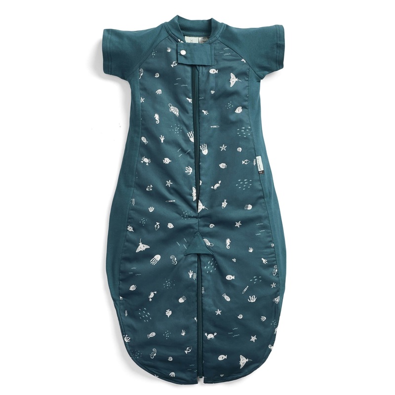 ErgoPouch Sleep Suit Bag 1 Tog – Ocean