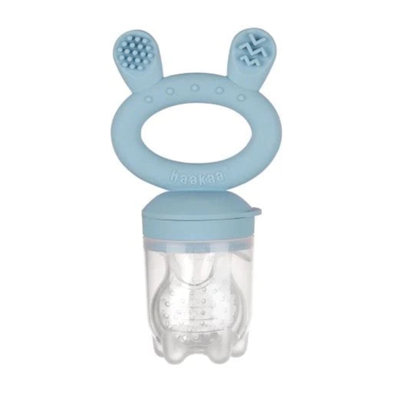 Haakaa Fresh Food Teether Feeder – Sky Blue