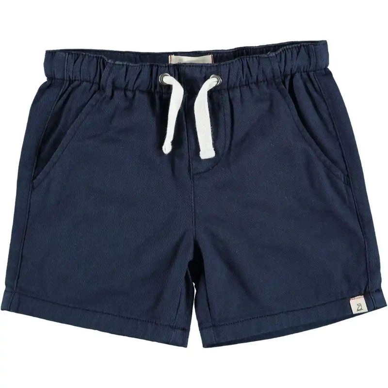 Hugo Twill Shorts- Navy