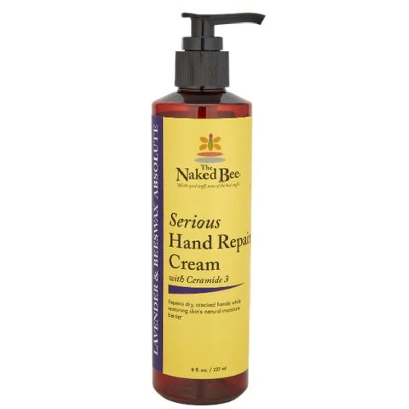 Serious Hand Repair Lavender & Beeswax Cream With Ceramide 3 NBHRL-B8