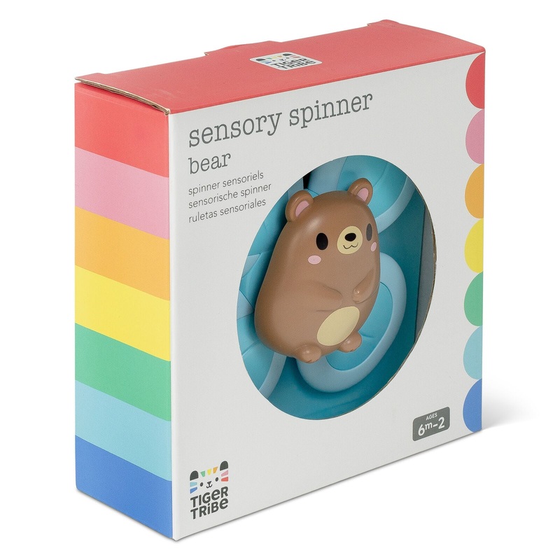 Tiger Tribe Sensory Spinner – Bear