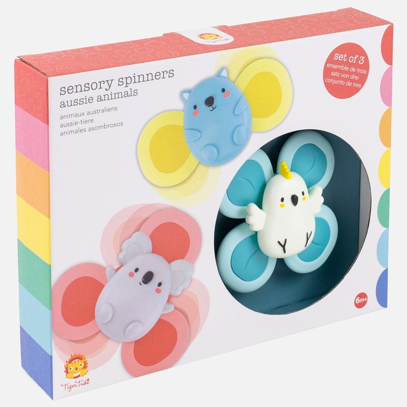 Tiger Tribe Sensory Spinners – Aussie Animals