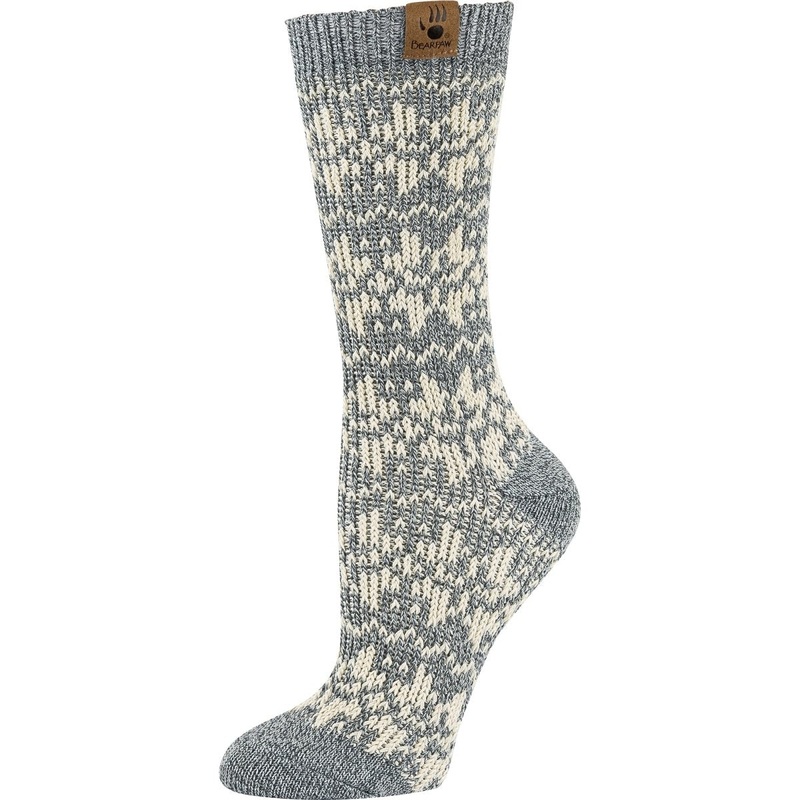 Women’s Nordic Jacquard Crew Sock 514-9-SS